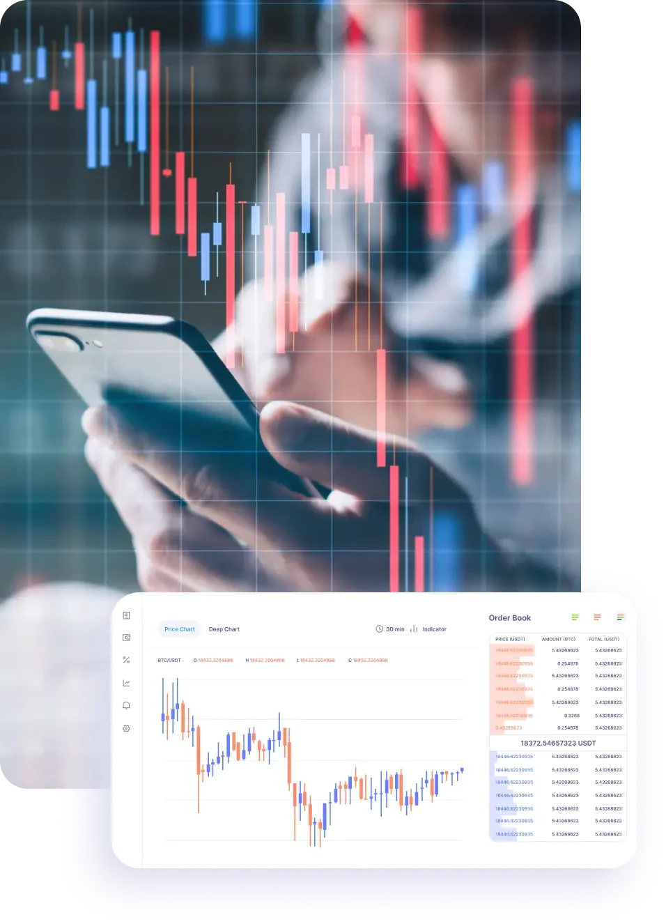 Rouet Montivoire trading crypto